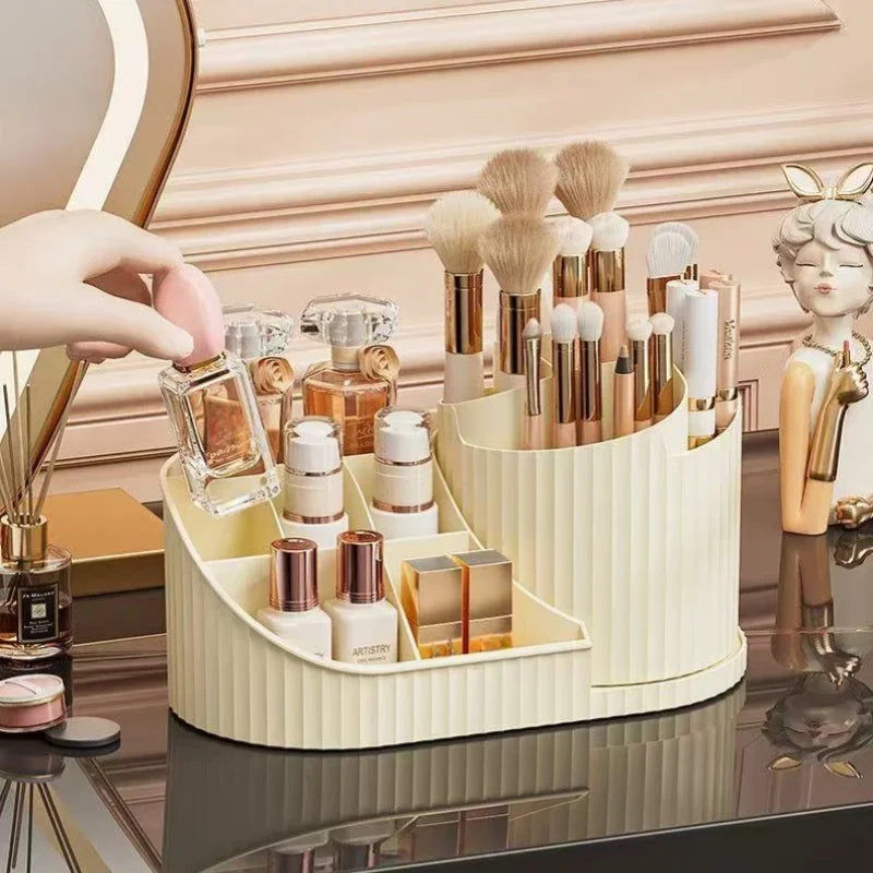 360° Rotating Makeup Organizer