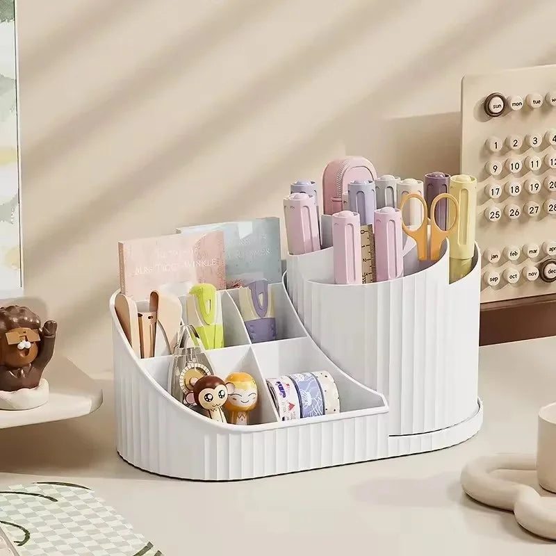 360° Rotating Makeup Organizer
