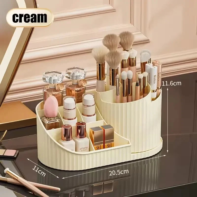 360° Rotating Makeup Organizer