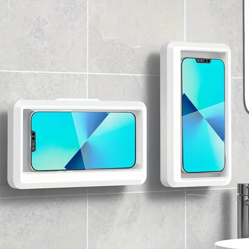 Waterproof Shower Phone Holder