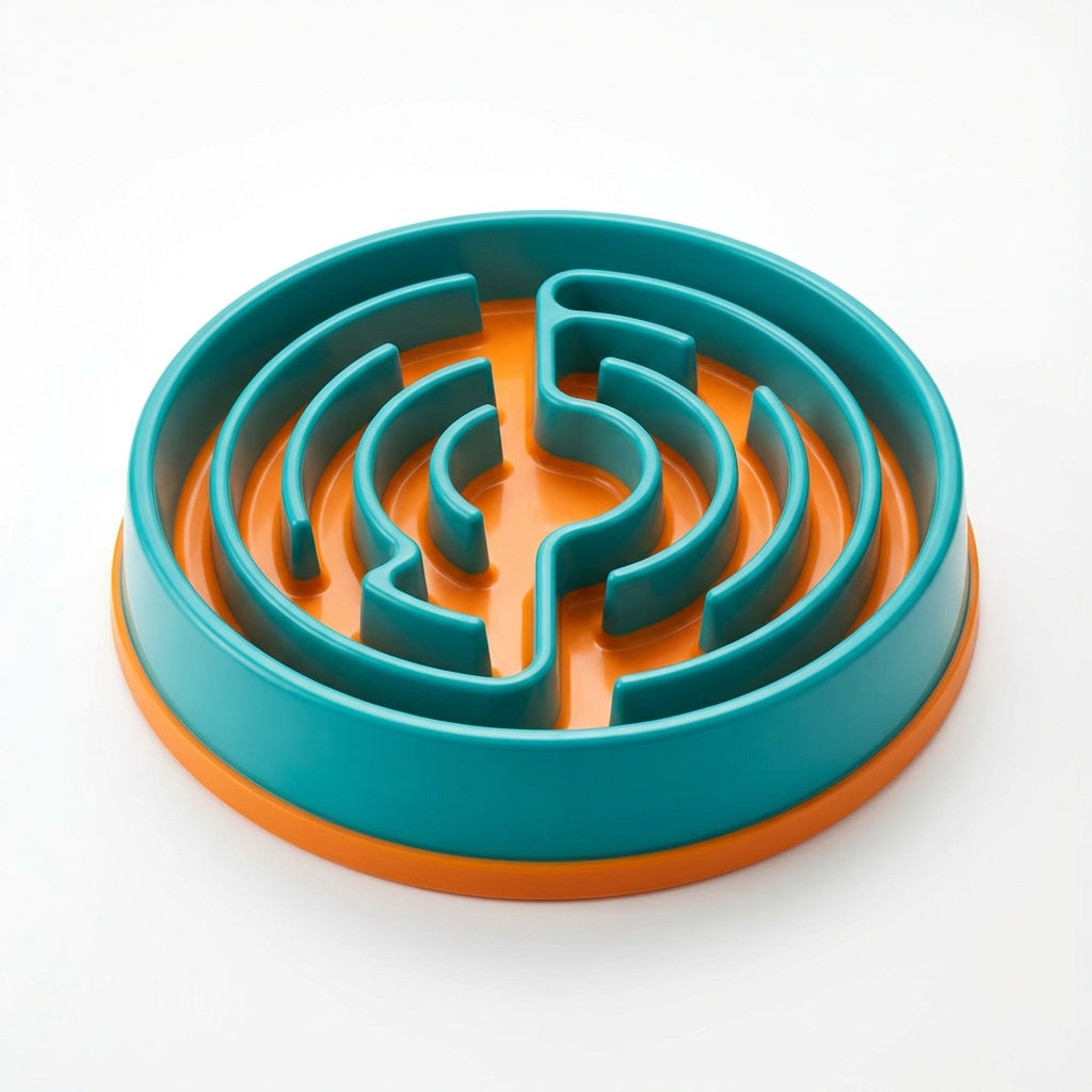 Slow Feeder Dog Bowl