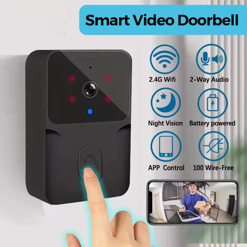 Wireless Smart Doorbell