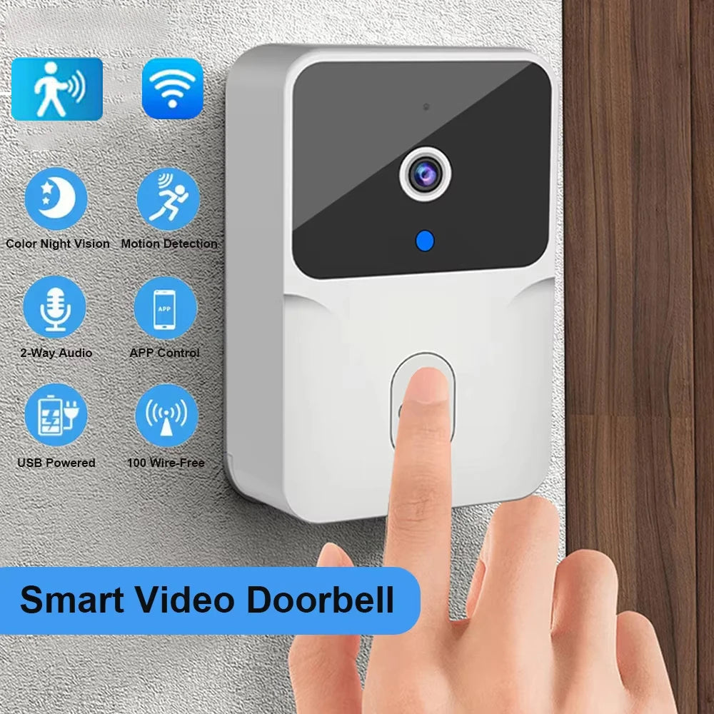 Wireless Smart Doorbell