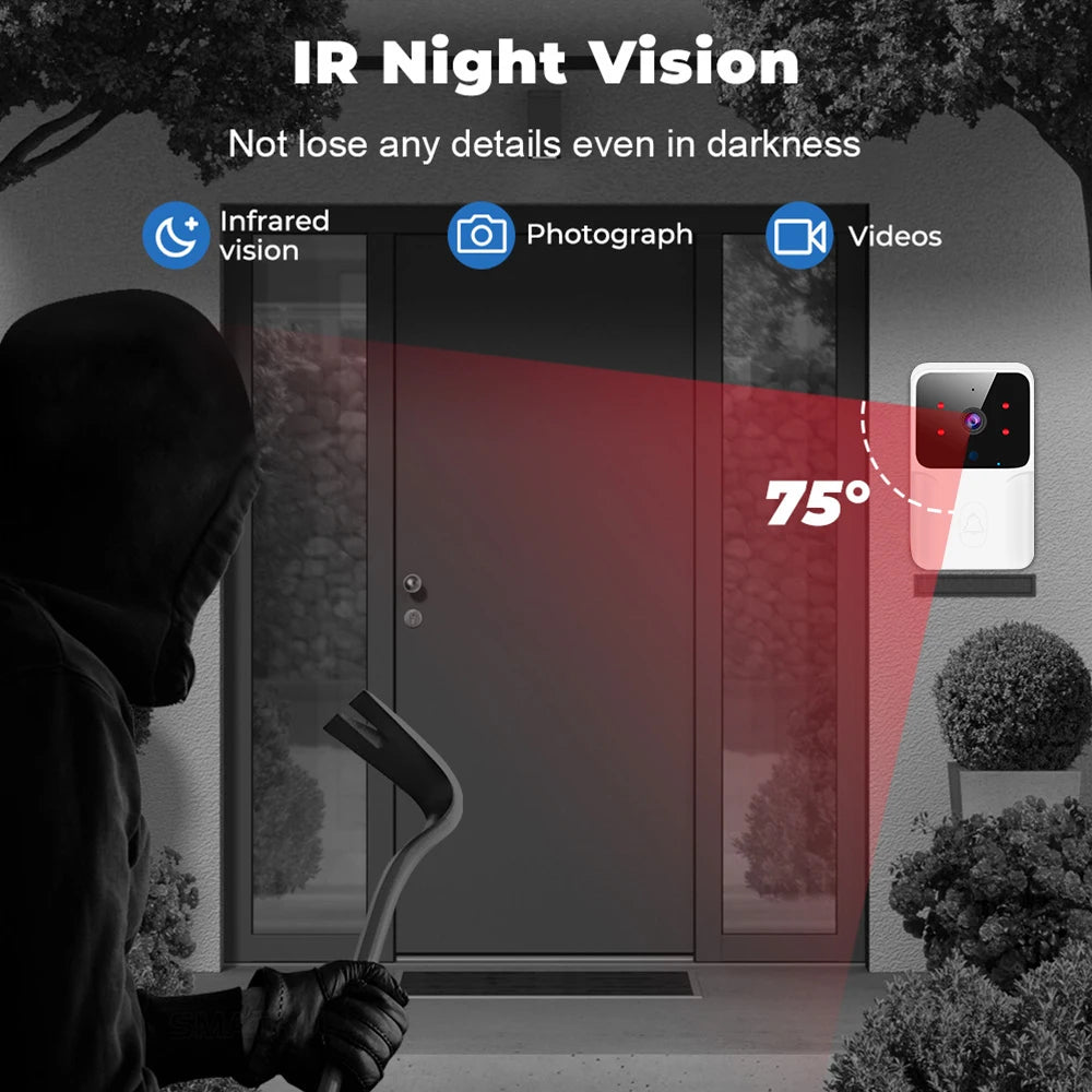 Wireless Smart Doorbell