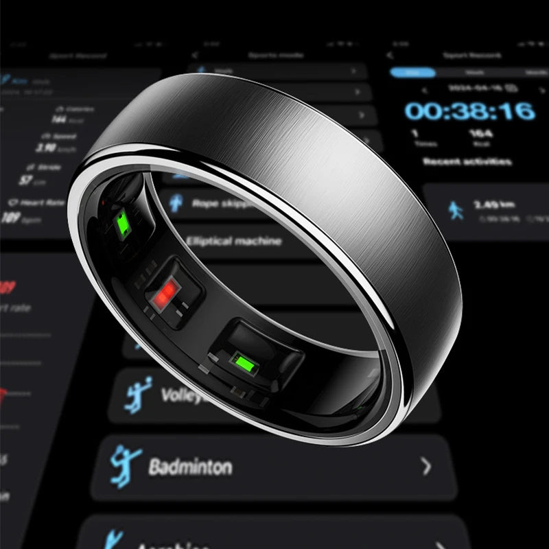 Smart Ring Health Tracker
