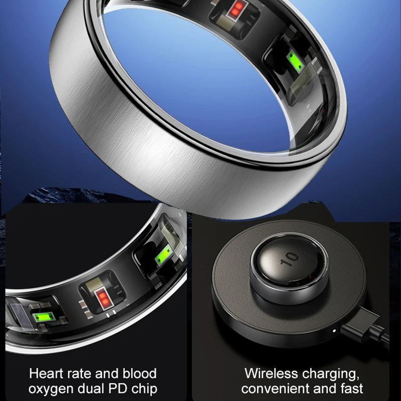 Smart Ring Health Tracker