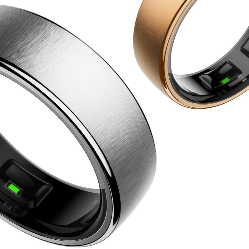 Smart Ring Health Tracker