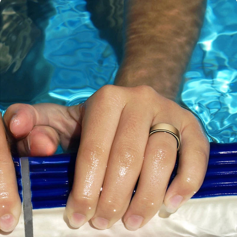 Smart Ring Health Tracker