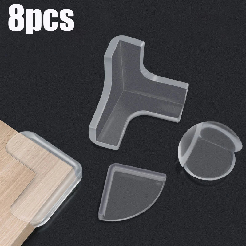 Clear Table Corner Protectors