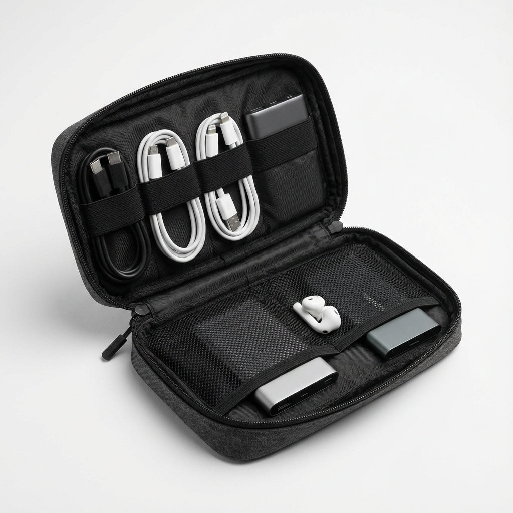 Tech Pouch Cable Organizer