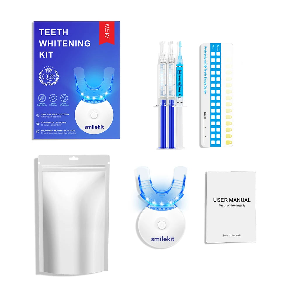 LED Teeth Whitening Kit