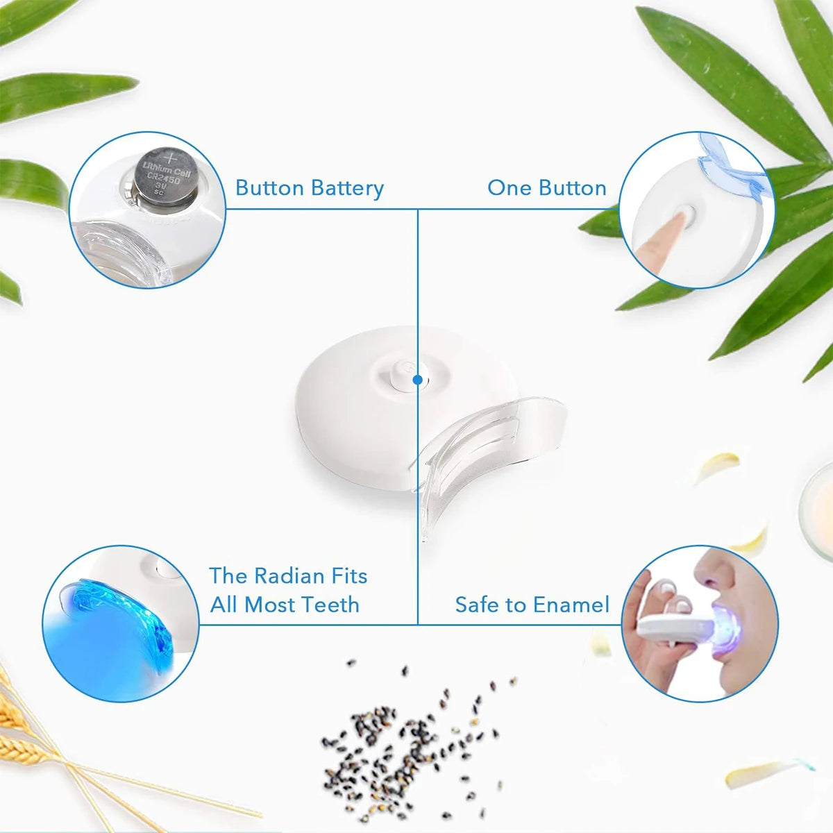 LED Teeth Whitening Kit