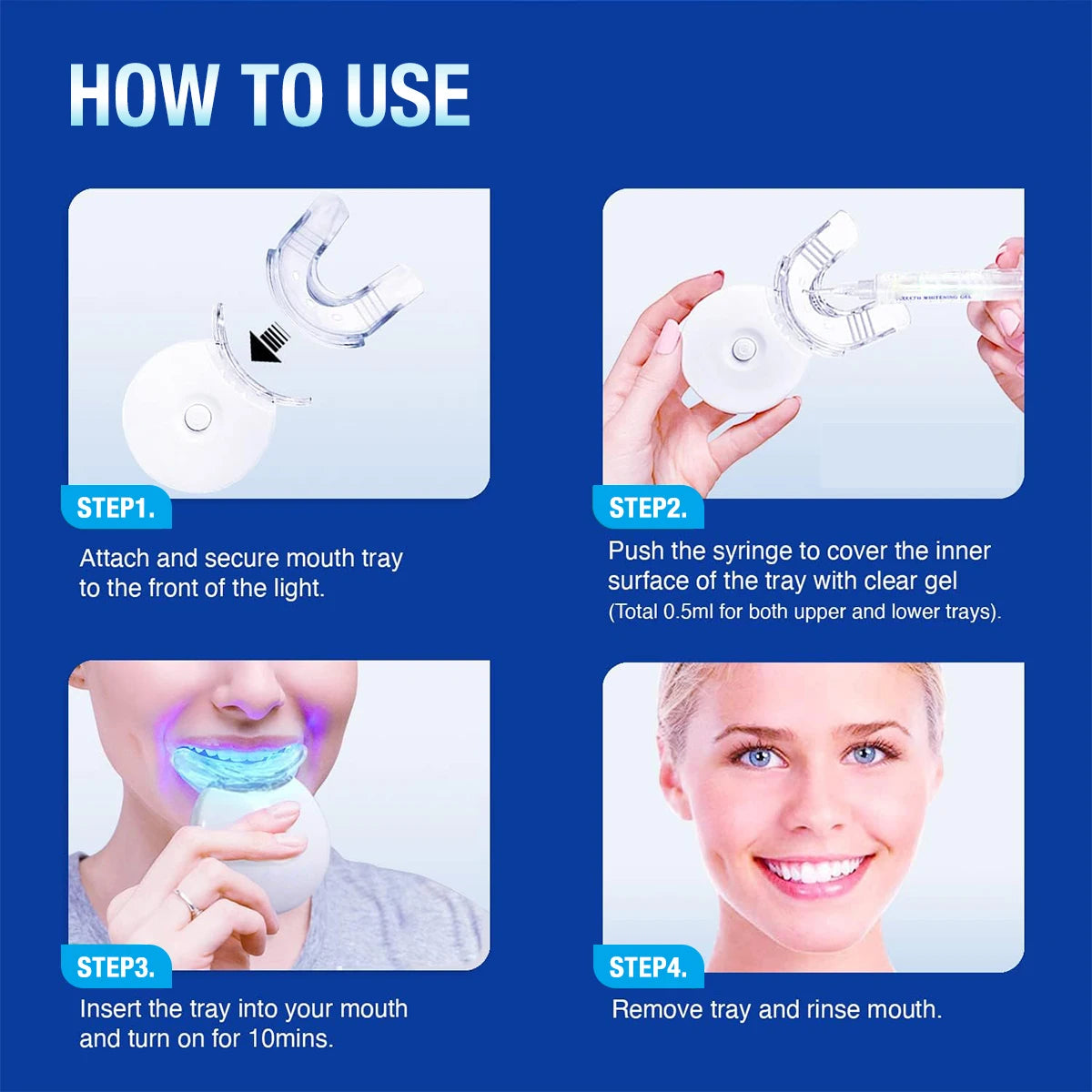 LED Teeth Whitening Kit