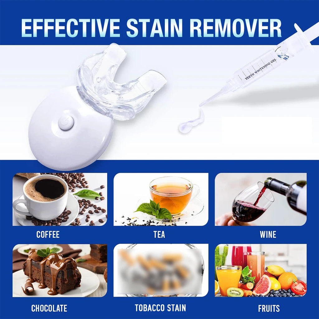 LED Teeth Whitening Kit