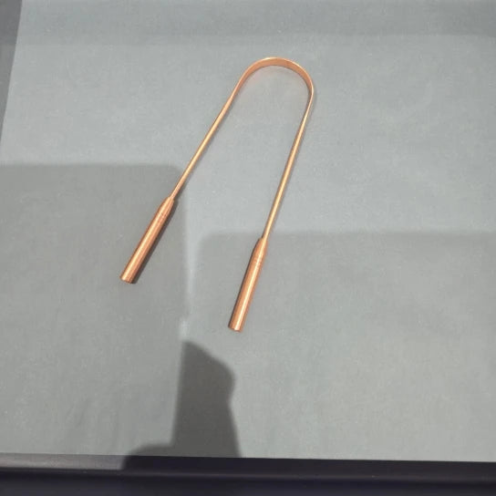 Copper Tongue Scraper 2-Pack