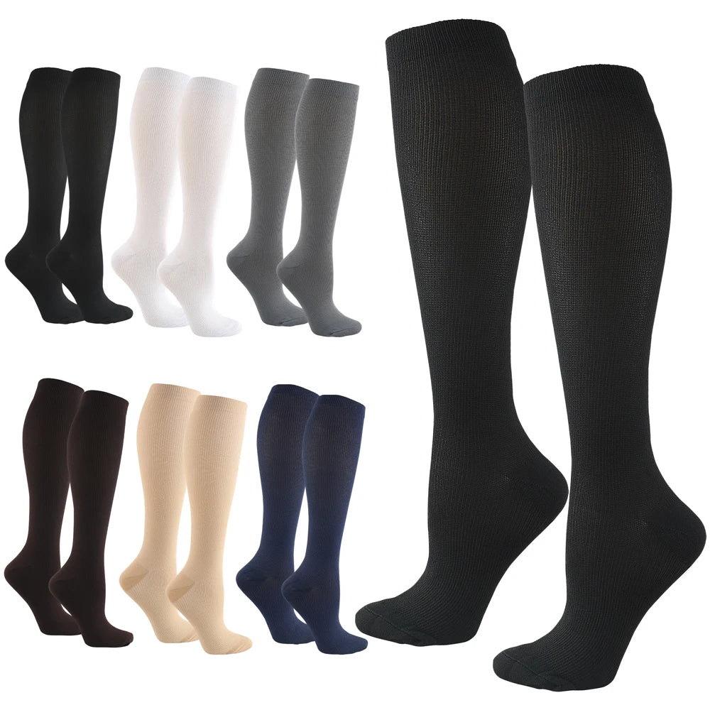 Compression Socks for Travel 3-Pack