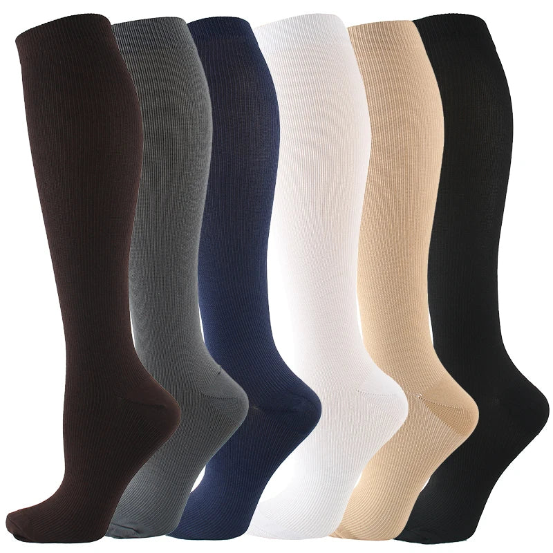 Compression Socks for Travel 3-Pack