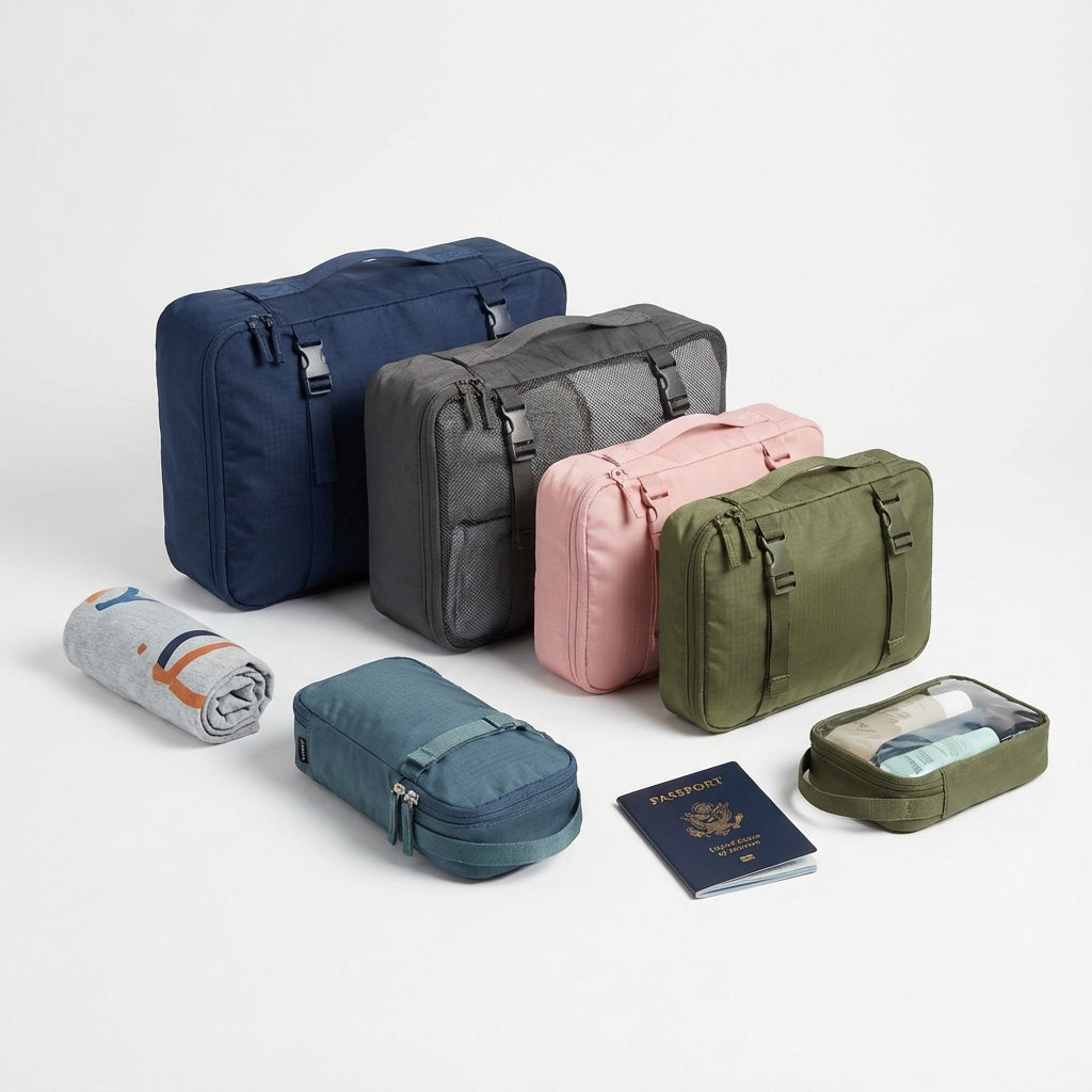 Ultra-Lite Compression Packing Cubes (4-Pack)