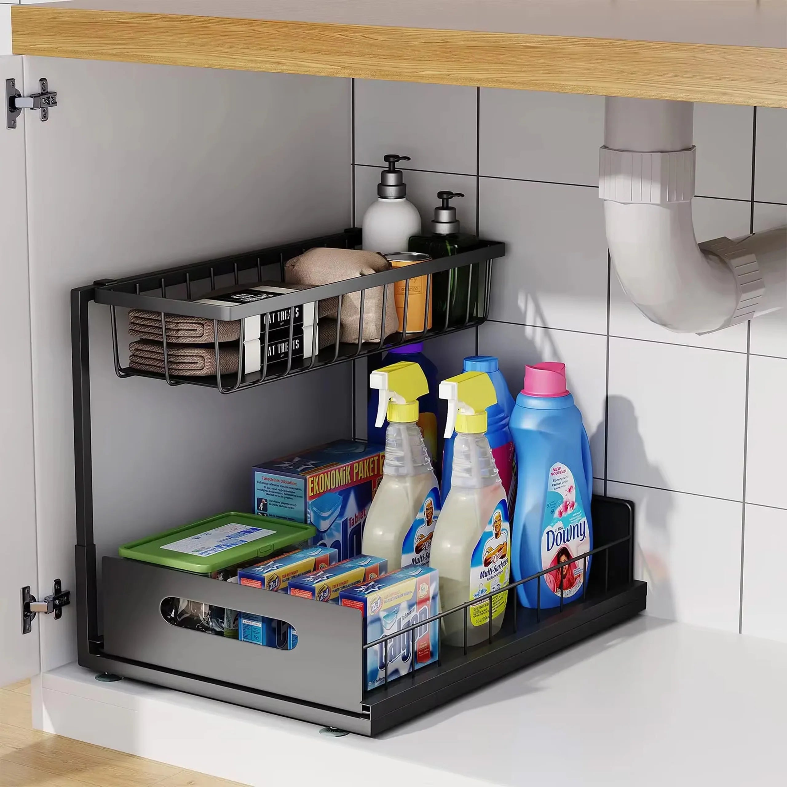 2-Tier Under Sink Organizer