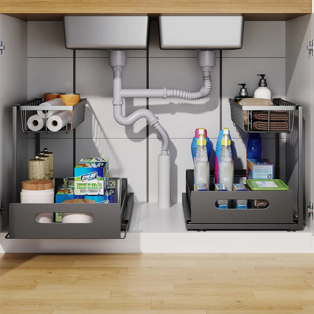 2-Tier Under Sink Organizer
