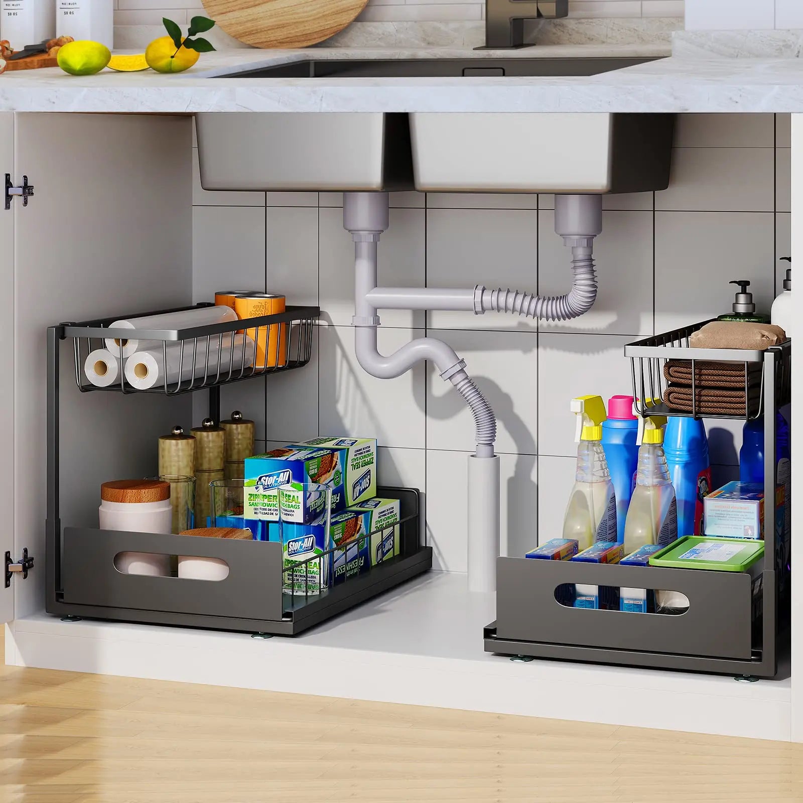 2-Tier Under Sink Organizer