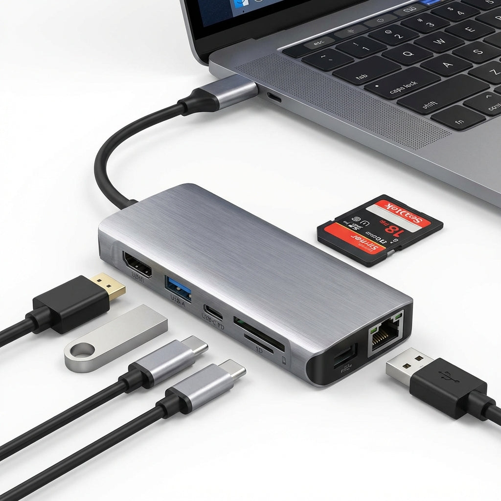 USB-C Hub Multiport Adapter