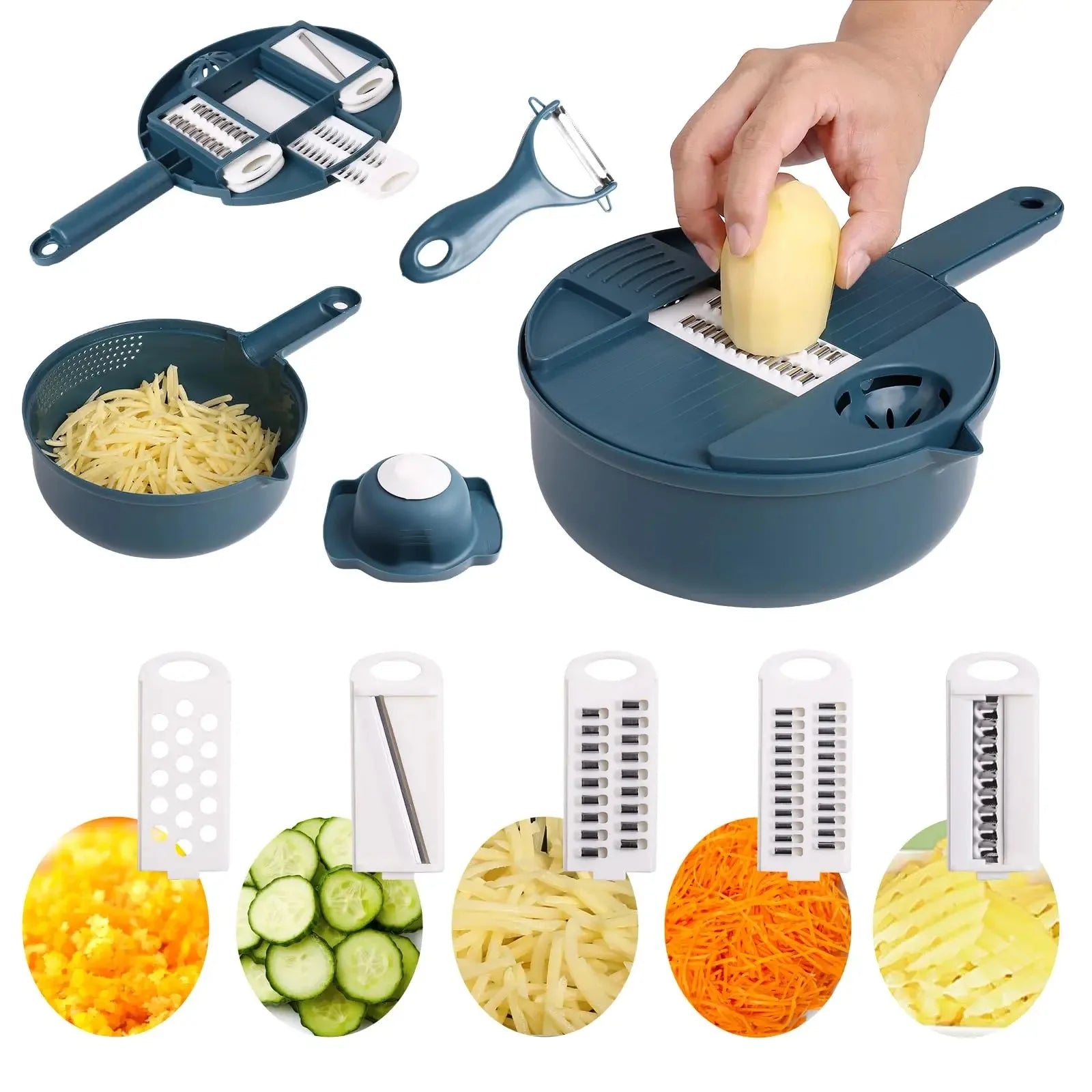 12-in-1 Vegetable Chopper