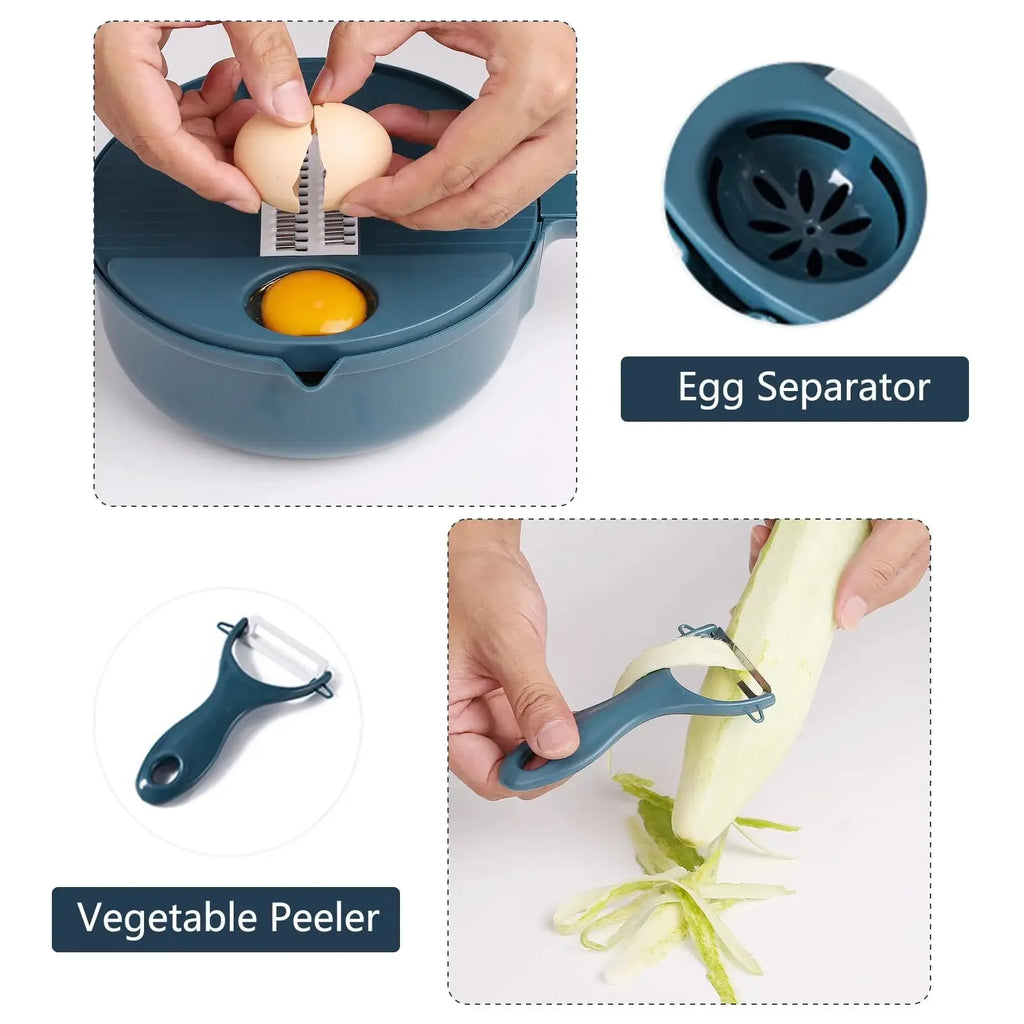 12-in-1 Vegetable Chopper