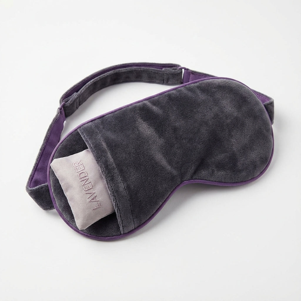 Weighted Sleep Mask with Lavender